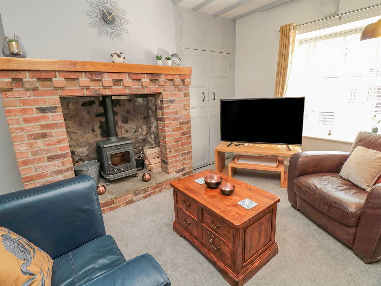 Woolley Lodge in Wooler, Northumberland