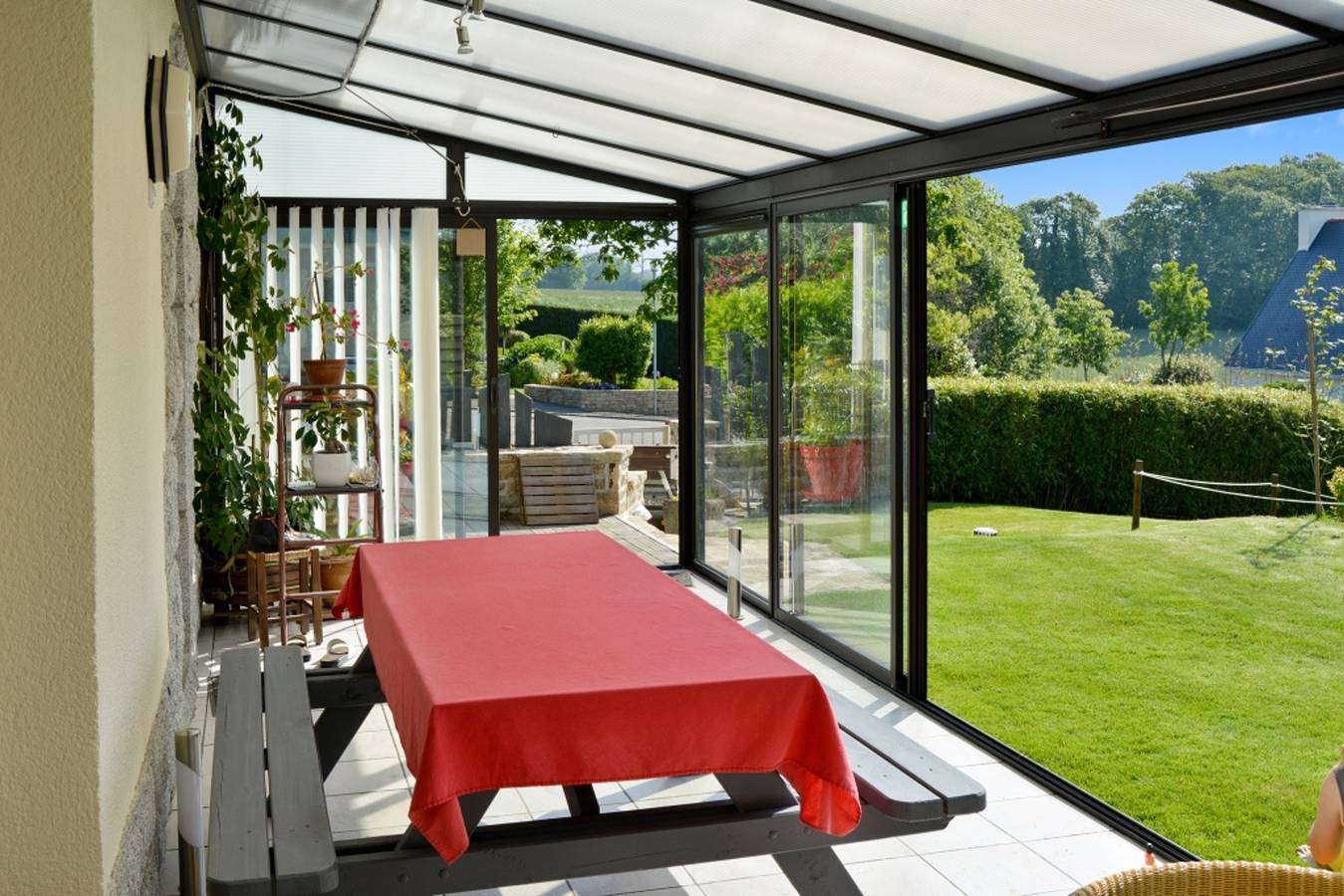 Appartement entier, Maison charmante à Plomelin avec jardin. in Plomelin, Région de Quimper