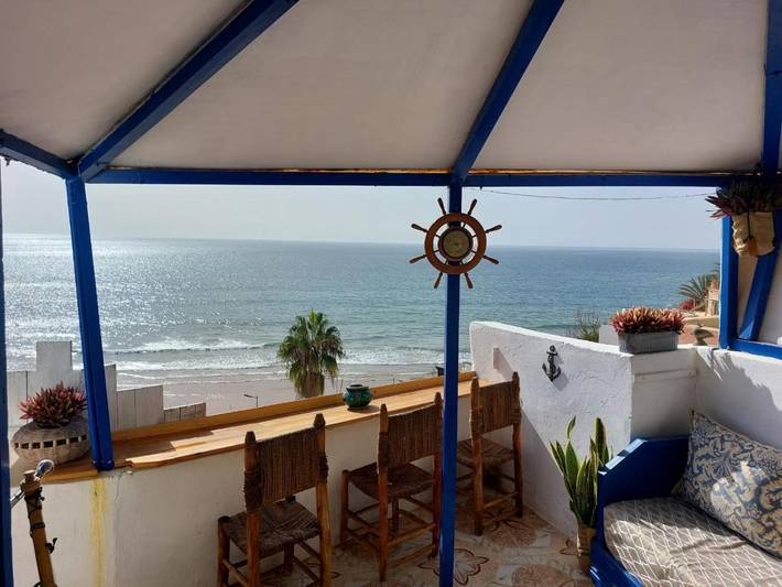 Maison d’hôte pour 2 personnes, avec terrasse, animaux acceptés