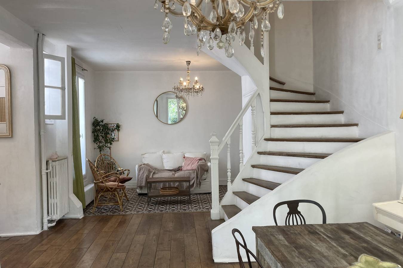 Maison de charme avec cour calme, proche Rer A in Fontenay-sous-Bois, Val-de-Marne