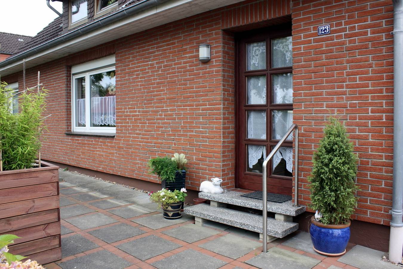 Ganze Wohnung, Ferienwohnung "Haus Erika" - Ferienwohnung Haus Erika in Kreideseenähe in Hemmoor, Cuxland