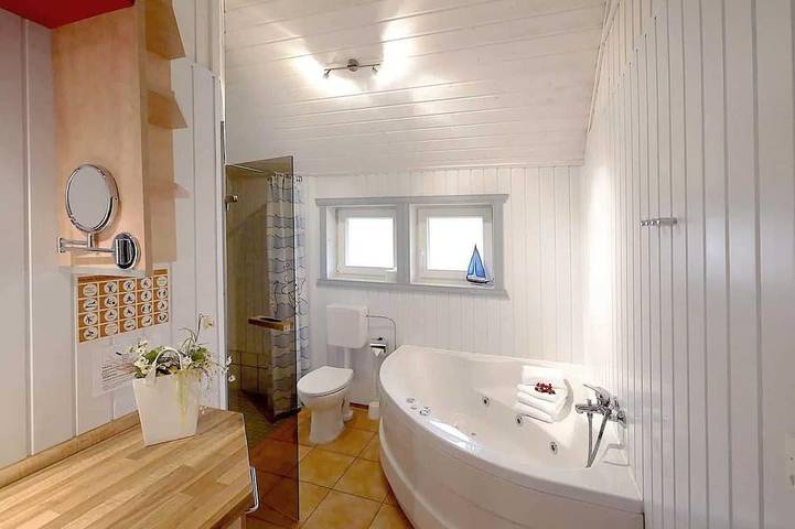 Ferienhaus für 6 Personen, mit Whirlpool und Garten sowie Sauna, mit Haustier in Wendisch Rietz - 2