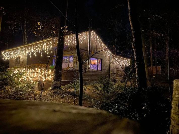 Ferienhaus für 4 Personen, mit Terrasse und Garten sowie Sauna in Wittingen