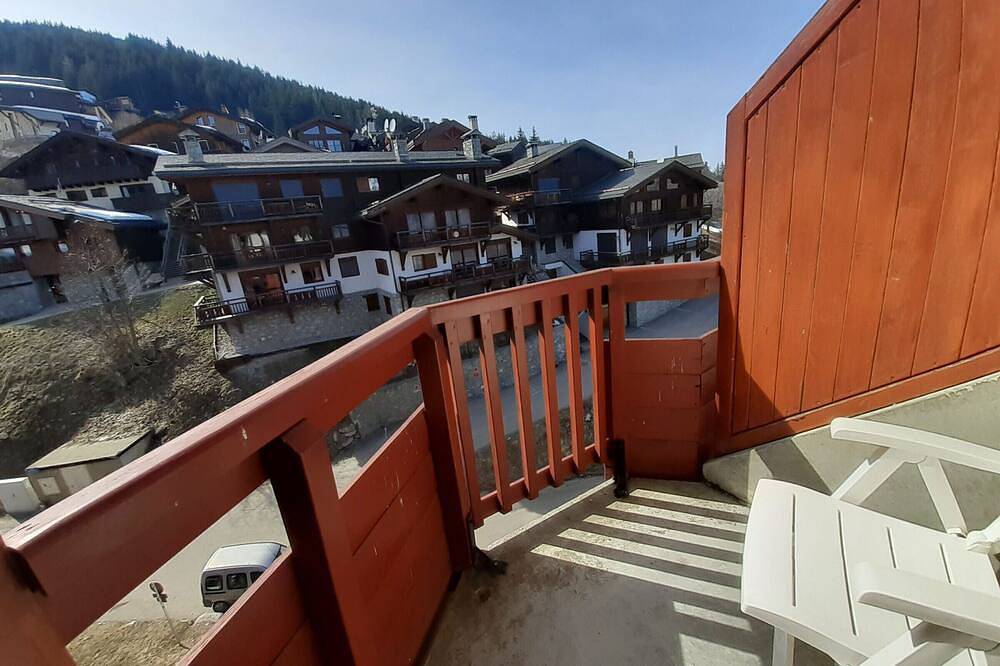Ganze Wohnung, Gemütliche Wohnung im Zentrum von La Tania, 4 Pers, nahe Pisten in La Tania, La Perrière