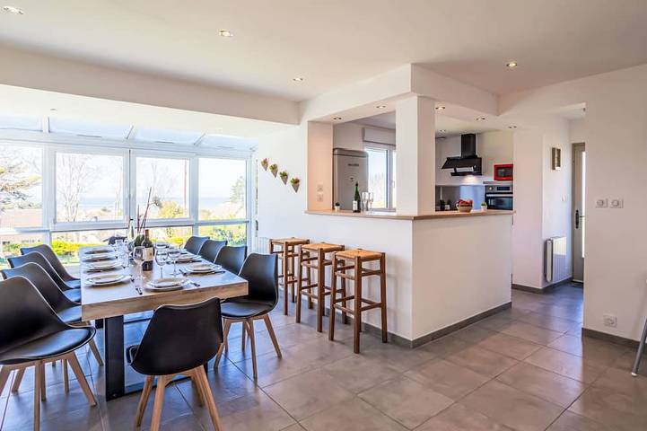Ferienhaus für 10 Personen, mit Garten - 1