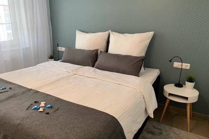 Appartement entier, 2-room apartment 11 (Af) - Lancken-Granitz apartment complex in Lancken-Granitz, Région de Rügen