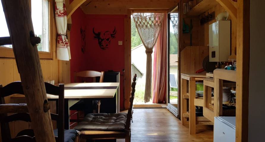 Gîte pour 2 personnes dans le Jura - 4