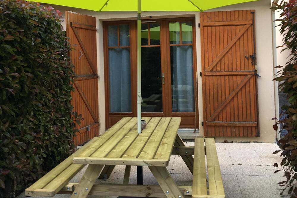 Ganze Wohnung, Maisonette-Wohnung T3 6 Personen Bungalow in Luz-Saint-Sauveur, Nationalpark Pyrenäen