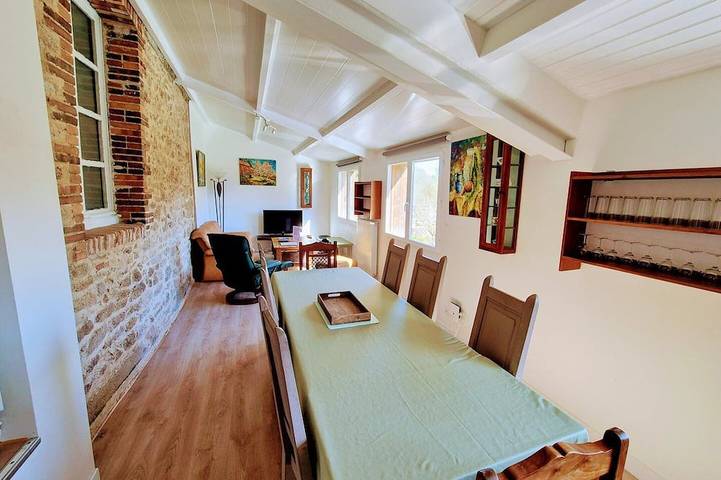 Maison de vacances pour 8 personnes, avec jardin - 1