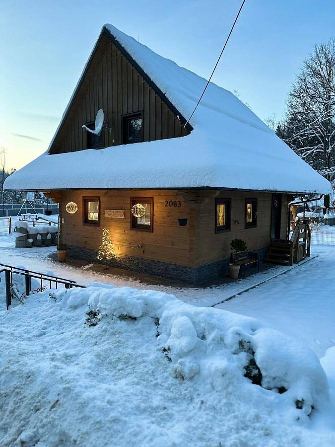 Chata Nezábudka in Oščadnica, Mittelslowakei