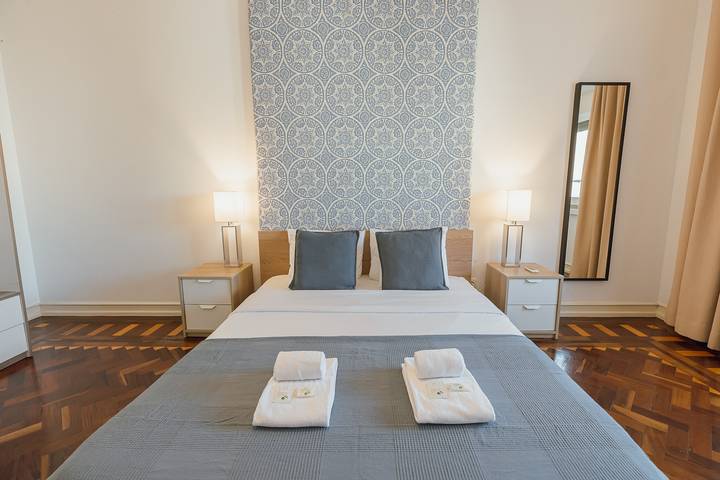 Appartamento intero, Appartamento vacanze per 2 persone in São João de Deus, Lisbona