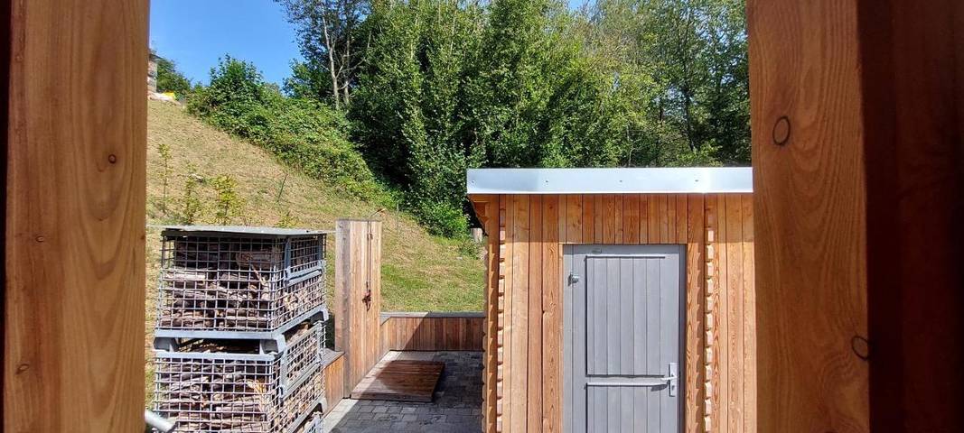 Ferienhaus für 4 Personen, mit Terrasse und Garten sowie Sauna und Ausblick im Dahner Felsenland - 3
