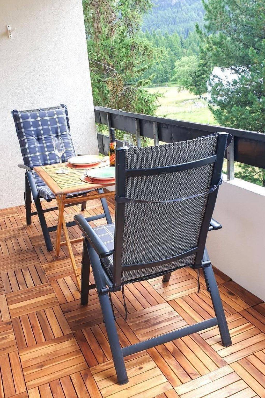 Ganze Wohnung, Rosatsch B15 - Champfèr in St. Moritz, Sankt Moritz