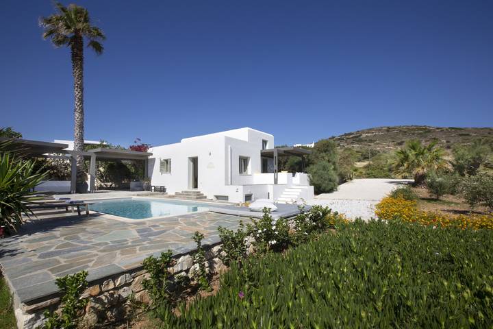 Villa pour 5 personnes, avec jardin dans Paros - 2