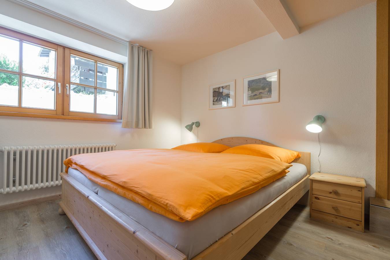 Ganze Wohnung, Bergsteiger in Oberstdorf, Bayerisch Schwaben