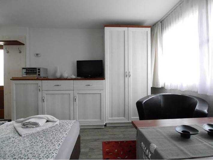 Bungalow für 2 Personen, mit Terrasse