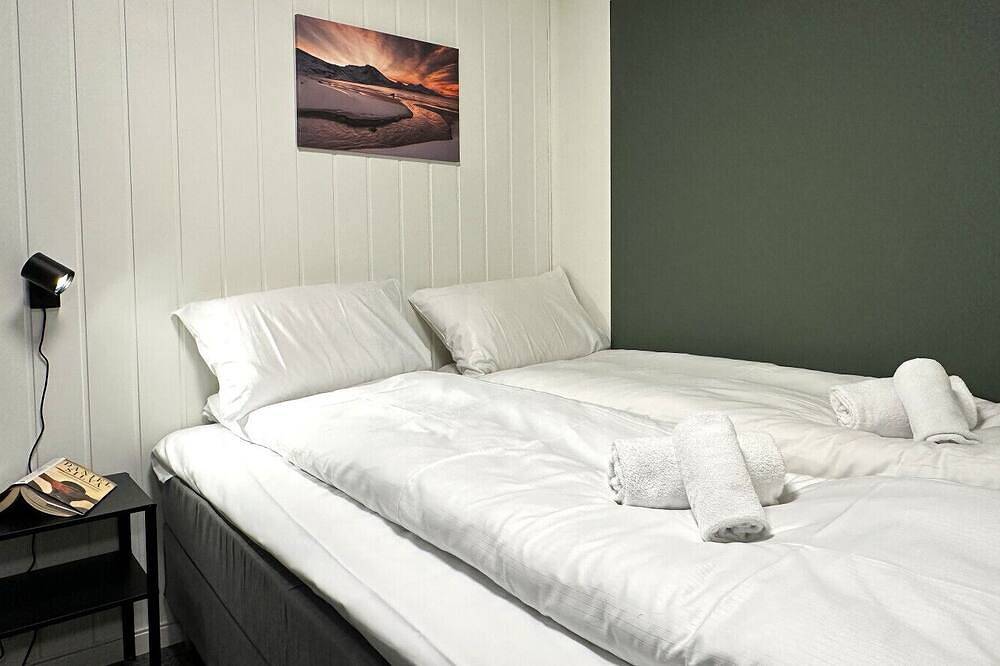 Ganze Wohnung, City appartment with 2 bedrooms and kitchen - Hydrus in Tromsø