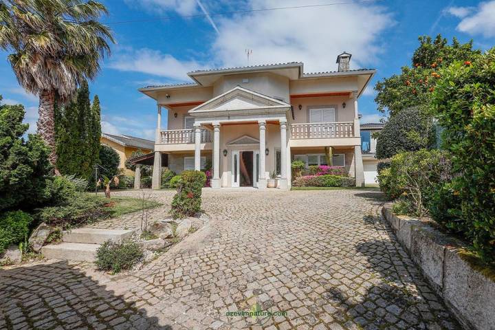 Casa rural para 20 personas, con Balcón y Jacuzzi además de Terraza y Jardín en Salceda de Caselas - 3