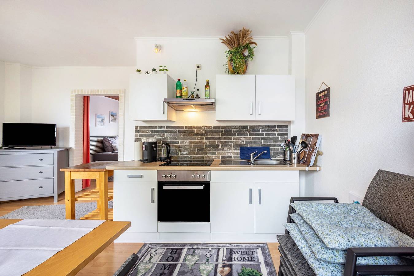 Ganze Wohnung, Apartment 'La Luna' mit Wlan in Lübeck (Stadt), Lübeck