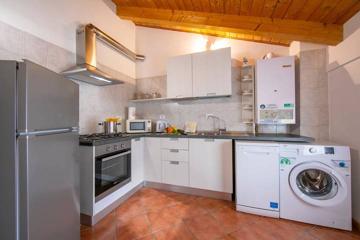 Vacation rental for 6 people, with yard in Arco