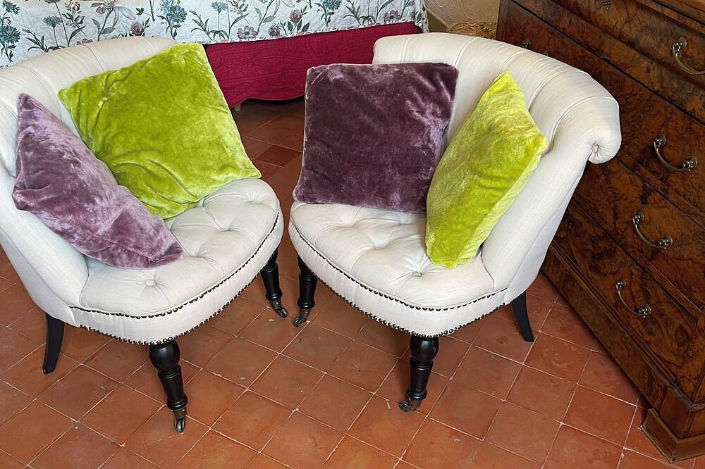 Ganze Wohnung, Prince De Provence apartment for 2 on 1 floor pets allowed under 16 kg in Violès, Vaucluse