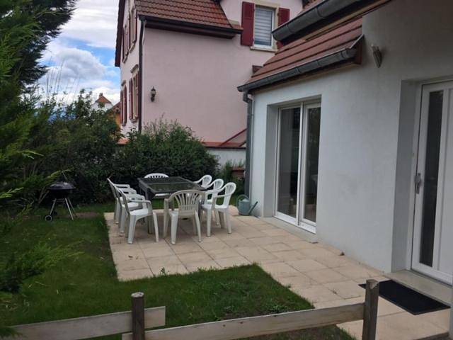Maison d’hôte pour 4 personnes, avec terrasse ainsi que piscine et jardin à Colmar - 2