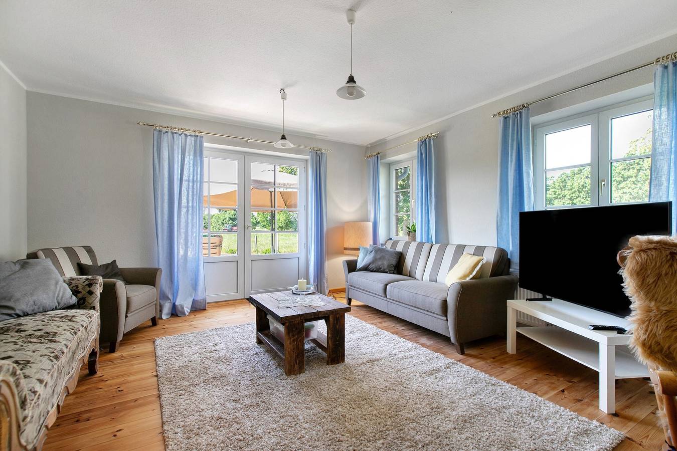 Ferienhaus „Peters Hus“ mit Terrasse, Garten & Wlan in Esgrus, Schleswig-Flensburg