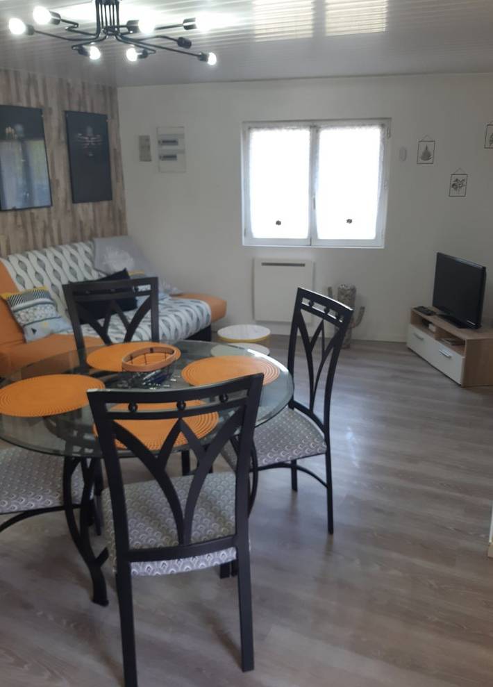 Gîte pour 4 personnes, animaux acceptés dans Fressenneville