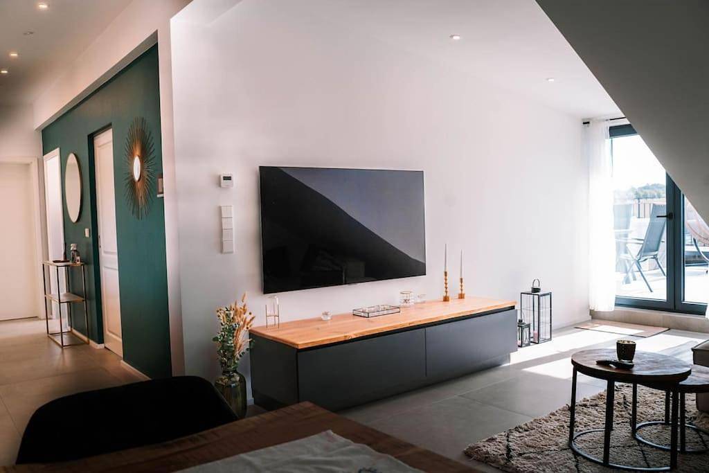 Ganze Wohnung, Luxusapartment in Backnang mit Wellness in Backnang, Rems-Murr-Kreis
