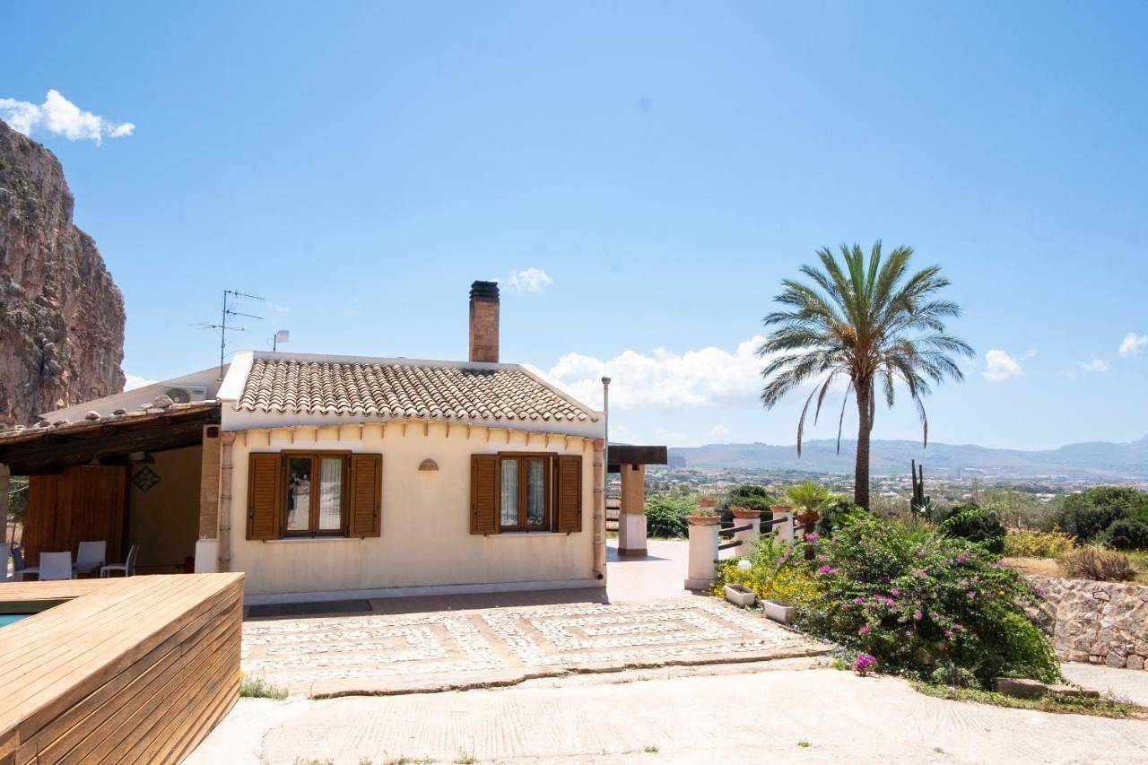 Villa with Sea View in Cornino, Custonaci