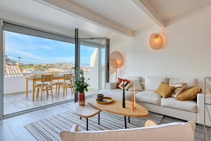 Location de vacances pour 4 personnes, avec terrasse dans Les Goudes - 3