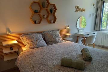 Appartement De Vacances pour 6 Personnes dans Dijon, Région de Dijon, Photo 1