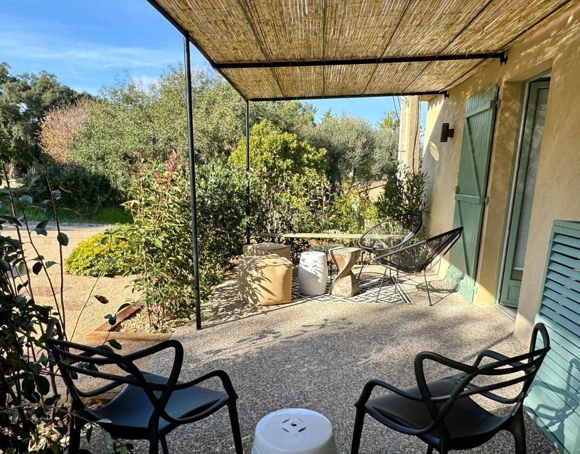 One-Bedroom House in l'Escalet, Ramatuelle
