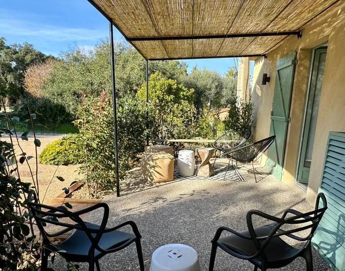 Location de vacances pour 2 personnes, avec vue et terrasse, animaux acceptés dans l'Escalet - 2