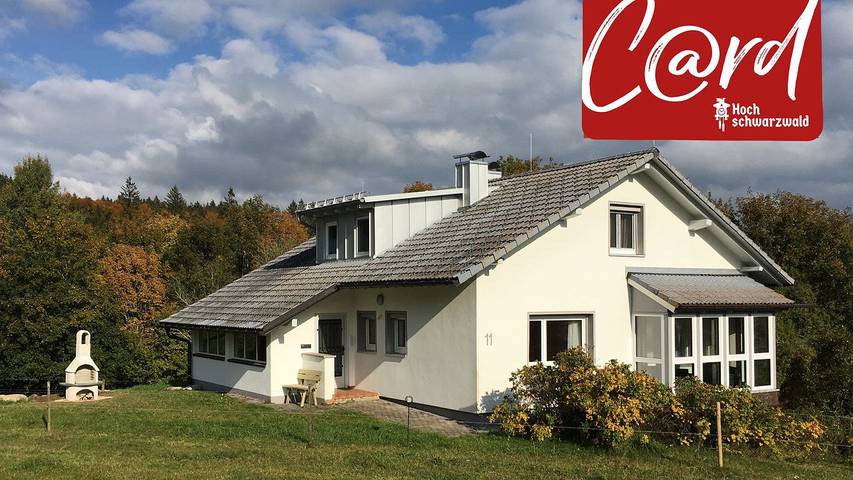 Ferienhaus für 10 Personen, mit Garten in Schluchsee