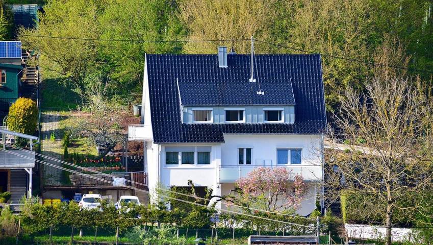 Apartament wakacyjny dla 4 osób, z Balkon i Taras oraz Ogród i Widok w Powiat Rems-Murr