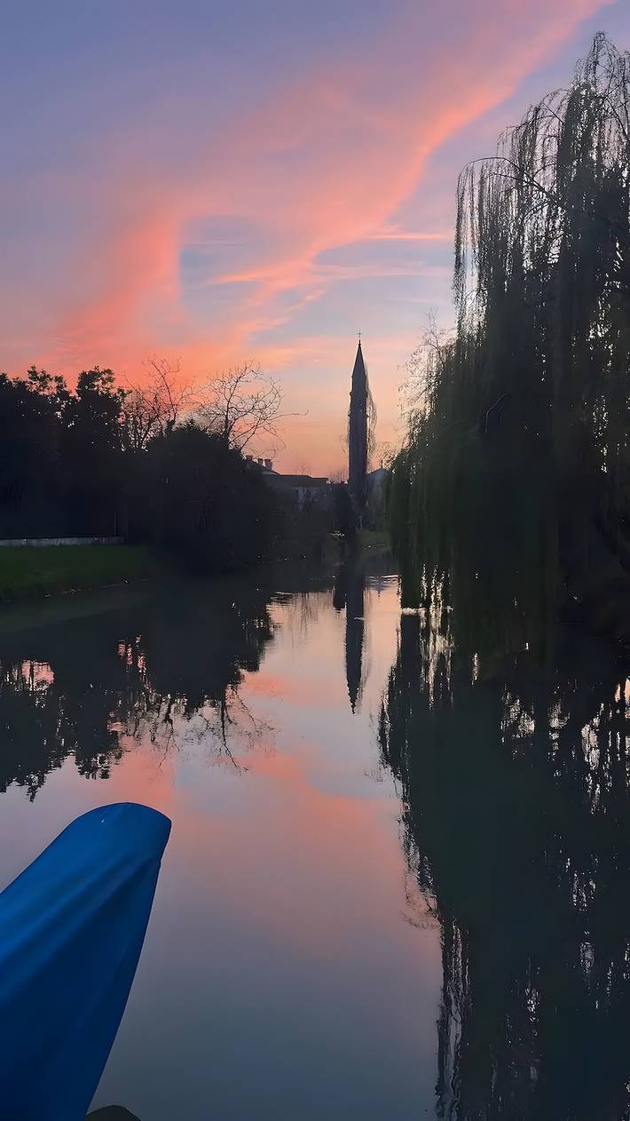 Camera 'Villa Goetzen - Matrimoniale' con Wi-Fi e aria condizionata in Dolo, Provincia di Venezia