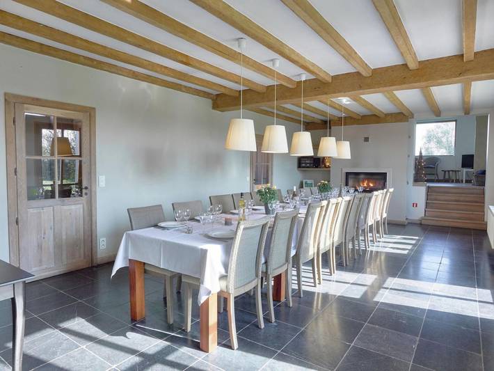 Location de vacances pour 24 personnes, avec jardin à Dixmude - 3