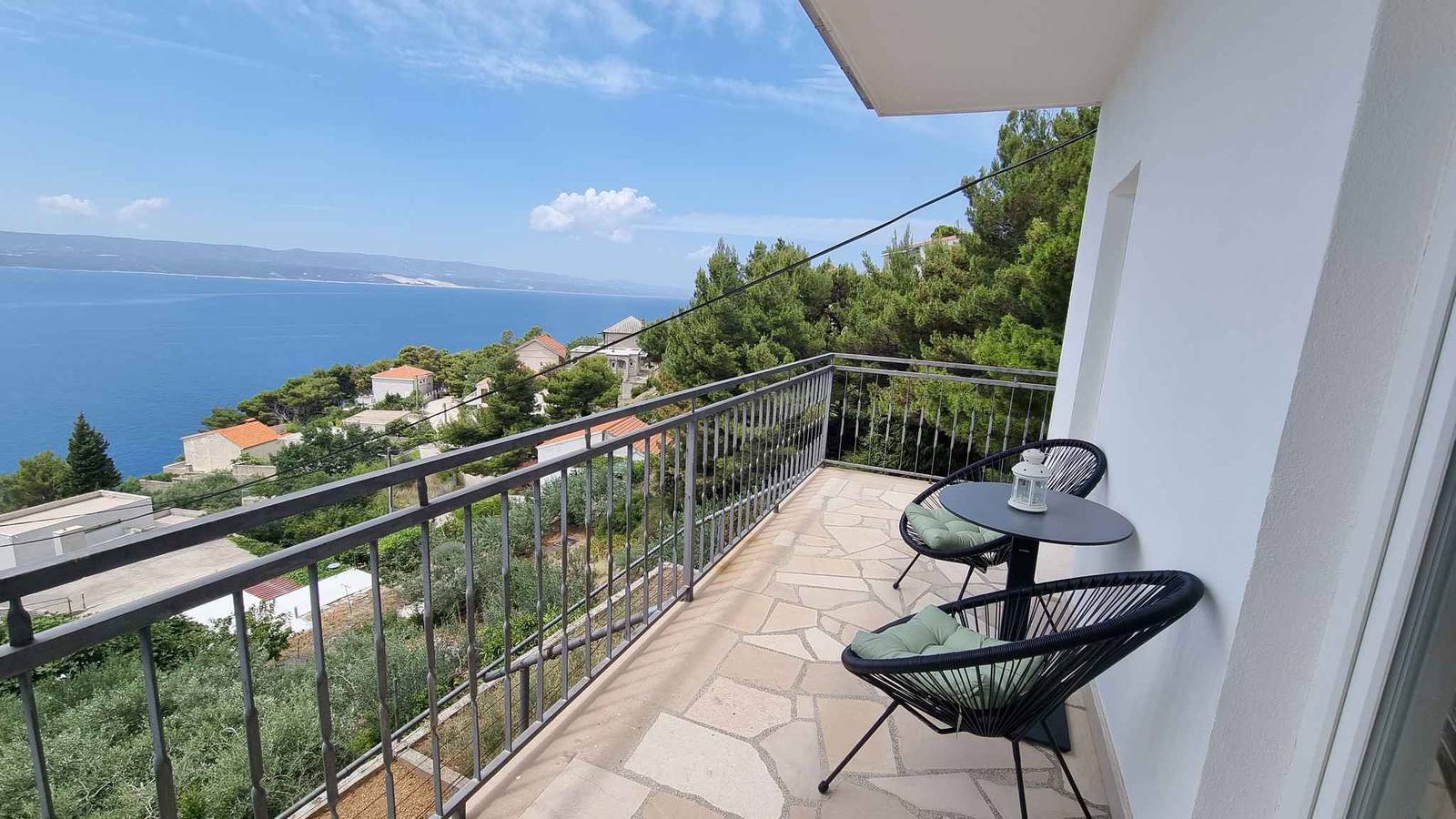 Ganze Ferienwohnung, Ferienwohnung mit Terrasse und Klimaanlage in Marusici, Split-Dalmatien