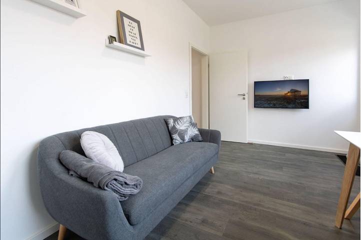 Ganze Wohnung, Ferienwohnung Kleine Koje in St. Peter-Ording, Eiderstedt