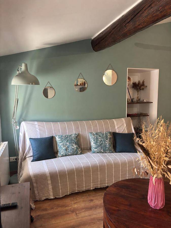 Gîte pour 4 personnes, avec vue dans Tour Barberousse Chateau De Gruissan - 3