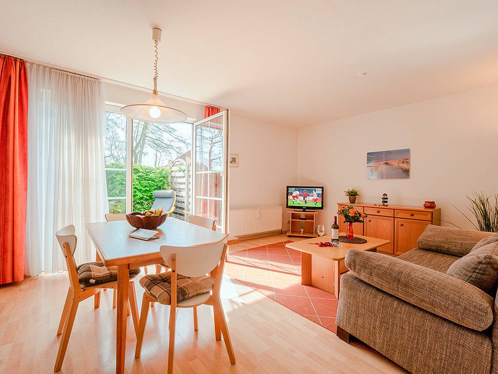 Ganze Ferienwohnung, D 066.003B - Windjammer 2, Whg. 4 in Prerow, Fischland - Darß - Zingst