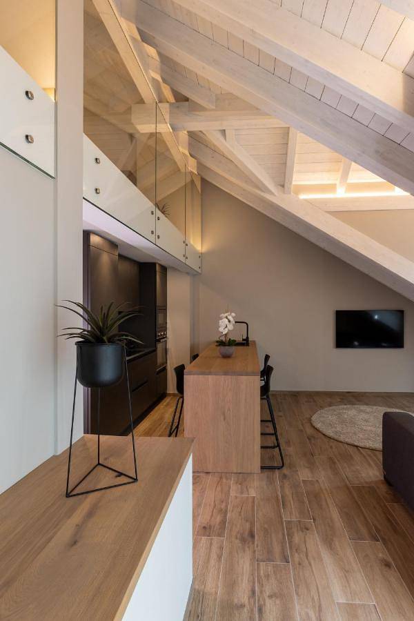 Ferienwohnung für 4 Personen, mit Balkon und Ausblick - 1