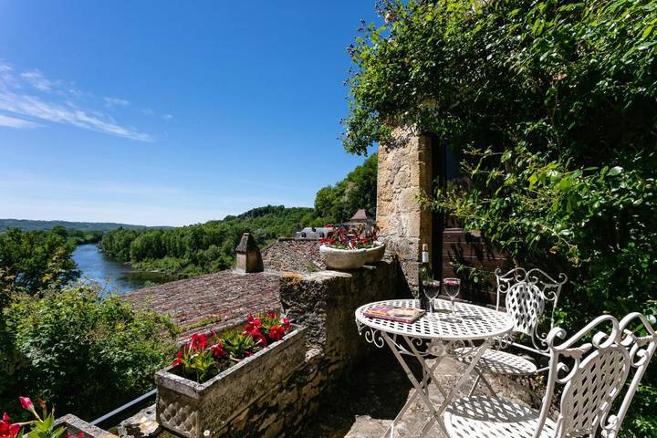 Maison de vacances pour 4 personnes, avec terrasse et vue