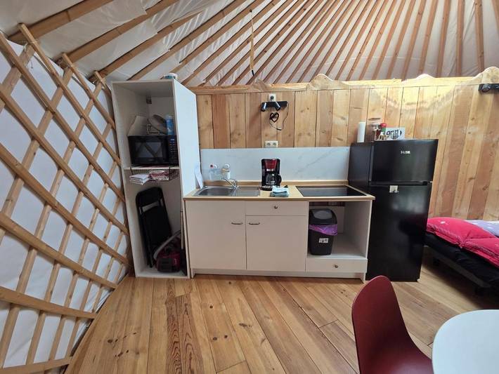 Location de vacances pour 6 personnes, avec jardin ainsi que terrasse et vue dans Brugelette - 3