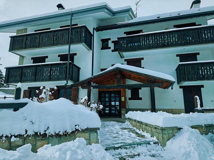 Gîte pour 4 personnes, avec vue et jardin, animaux acceptés à Champoluc