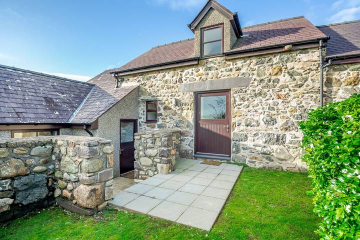 Holiday home for 5 people, with Garden in Abersoch