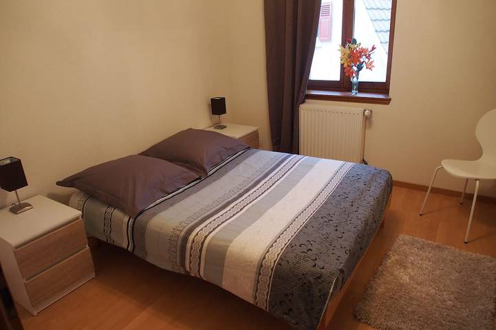 Gîte pour 6 personnes, avec balcon à Eguisheim - 4