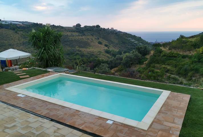 Ferienhaus für 5 Personen, mit Garten in Imperia Provinz