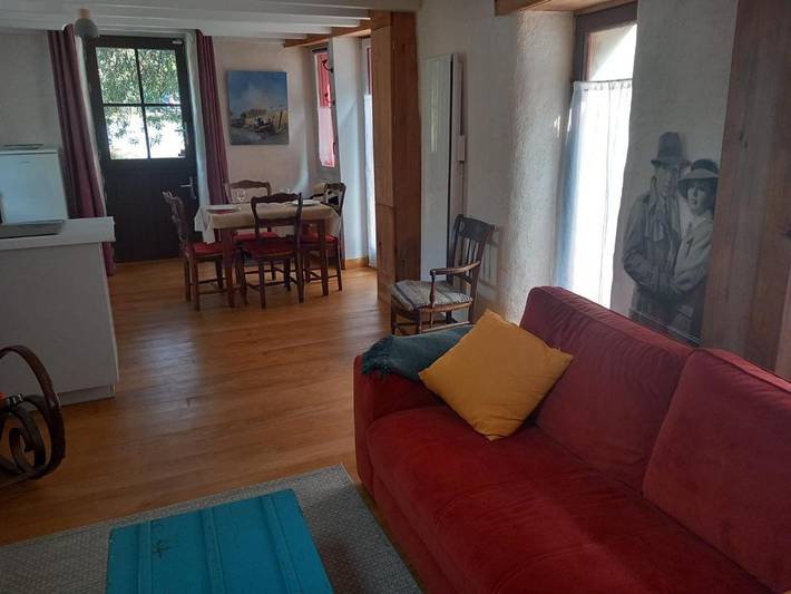 Location de vacances pour 3 personnes, avec Terrasse et Vue à La Roche-Bernard - 4